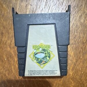 Parker Brothers Frogger ColecoVision Arcade Video Game Cartridge 1983 Series